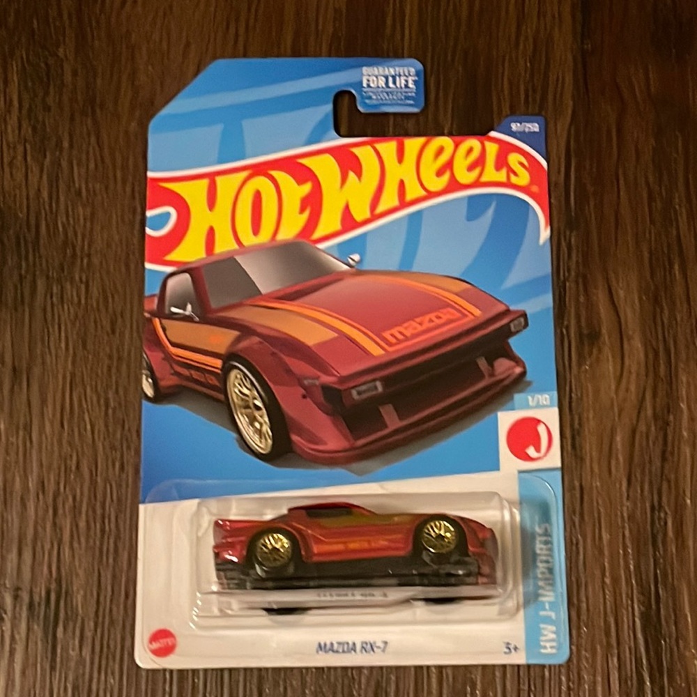 Mazda RX-7 Hot Wheels 2022